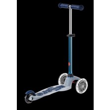 Micro Scooter Mini Micro Deluxe Flux Neochrome LED Navy MMD364