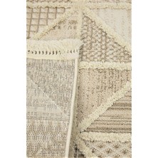 Emin Halı Santana Koleksiyonu 2201 Özel Ölçü Toz Hav Vermez Antialerjik Özel Tezgah Halı Yolluk