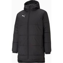 Puma Bench Erkek Mont XL Kesim Kalıbı ile Siyah Renkli Şık ve Rahat Tasarım