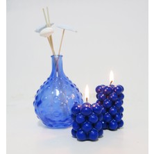 Missi 2'li Saks Mavisi Blok Bubble Mum Seti