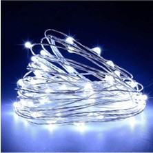 Alshop 10 Metre Peri LED Beyaz