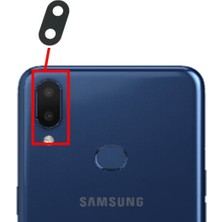 fodos Samsung A10S Uyumlu  Kamera Lensi Cam SM-A107F