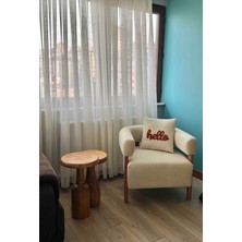 Kimahome Ürgüp Mantar Sehpa 3'lü Set (43 48 53 Cm)