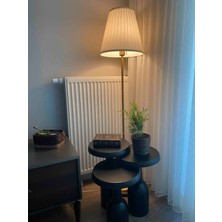 Kimahome Ürgüp Mantar Sehpa 3'lü Set (43 48 53 Cm)