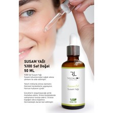 Risenloop Susam Yağı %100 Saf Doğal Seyretilmemiş Soğuk Sıkım 50 ml