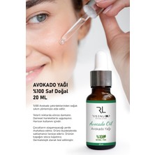 Risenloop Avakado Yağı %100 Saf Doğal Seyretilmemiş 20 ml