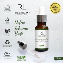 Risenloop Defne Tohumu Yağı %100 Saf Doğal Seyretilmemiş 20 ml