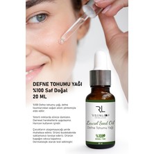 Risenloop Defne Tohumu Yağı %100 Saf Doğal Seyretilmemiş 20 ml