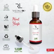 Risenloop Hint Yağı %100 Saf Doğal Seyretilmemiş Soğuk Sıkım 30 ml