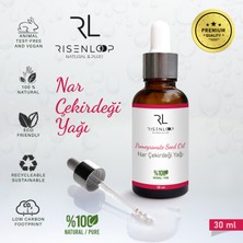 Risenloop Nar Çekirdeği Yağı %100 Saf Doğal Seyretilmemiş Soğuk Sıkım 30 ml