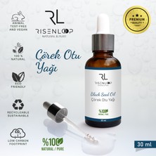 Risenloop Çörek Otu Yağı %100 Saf Doğal Seyretilmemiş Soğuk Sıkım 30 ml