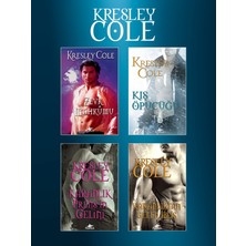 Karanlıktan Sonra Ölümsüzler Serisi Takım Set 4 Kitap - Kresley Cole