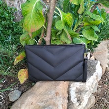 Nuveden Kadın Portföy Clutch Çanta