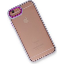 HappyCase  iPhone 6 Kılıf Dora Kapak - Lila