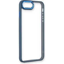 HappyCase  iPhone 6 Plus Kılıf Dora Kapak - Mavi