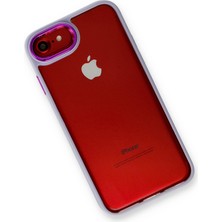 HappyCase  iPhone 7 Kılıf Dora Kapak - Lila