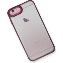 HappyCase  iPhone 6 Plus Kılıf Dora Kapak - Kırmızı