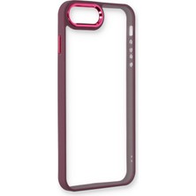 HappyCase  iPhone 6 Plus Kılıf Dora Kapak - Kırmızı