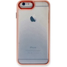 HappyCase  iPhone 6 Plus Kılıf Dora Kapak - Pudra