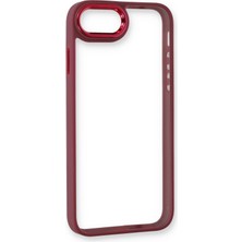 HappyCase  iPhone 6 Kılıf Dora Kapak - Kırmızı