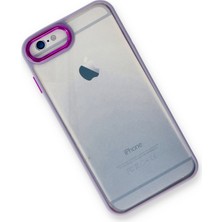 HappyCase  iPhone 6 Plus Kılıf Dora Kapak - Lila