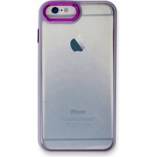 HappyCase  iPhone 6 Plus Kılıf Dora Kapak - Lila