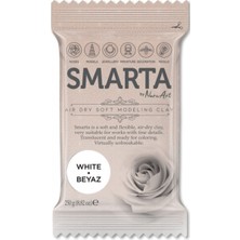 Smarta Modelleme Hamuru 250 Gr. Beyaz