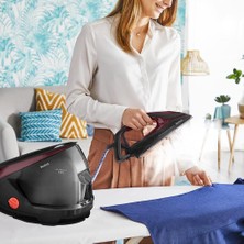 Tefal 2600W Pro Express Protect 7,5 Barlık Yüksek Basınçlı Kazan Teknolojili Premium Buhar Kazanlı Ütü , Lambader Hediye