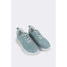 7Adımdaaşk Deri Kadın Sneaker Ayakkabı 082Y23K11600