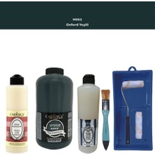 Cadence Banyo Mutfak -  Multi H - 052 Oxford Yeşili 2000 ml Parlak Yüzey Ast 500 ml Taş Vernik 500 ml  Satenruloset