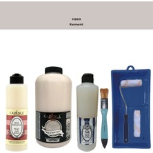 Cadence Banyo Mutfak -  Multi H - 069 Kement 2000 ml Parlak Yüzey Ast 500 ml Taş Vernik 500 ml  Satenruloset