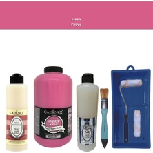 Cadence Banyo Mutfak -  Multi H - 025 Fuşya 2000 ml Parlak Yüzey Ast 500 ml Taş Vernik 500 ml  Satenruloset