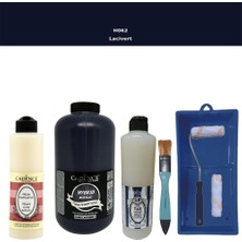 Cadence Banyo Mutfak -  Multi H - 062 Lacivert 2000 ml Parlak Yüzey Ast 500 ml Taş Vernik 500 ml  Satenruloset