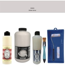Cadence Banyo Mutfak -  Multi H - 065 Ufuk gr isi 2000 ml Parlak Yüzey Ast 500 ml Taş Vernik 500 ml  Satenruloset