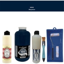 Cadence Banyo Mutfak -  Multi H - 092 Okyanus 2000 ml Parlak Yüzey Ast 500 ml Taş Vernik 500 ml  Satenruloset