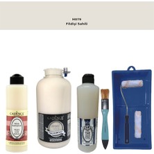 Cadence Banyo Mutfak -  Multi H - 079 Fildişi Sahili 2000 ml Parlak Yüzey Ast 500 ml Taş Vernik 500 ml  Satenruloset