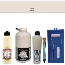 Cadence Banyo Mutfak -  Multi H - 014 Ararot 2000 ml Parlak Yüzey Ast 500 ml Taş Vernik 500 ml  Satenruloset