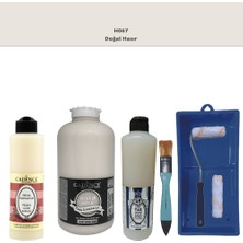 Cadence Banyo Mutfak -  Multi H - 067 Doğal Hazır 2000 ml Parlak Yüzey Ast 500 ml Taş Vernik 500 ml  Satenruloset