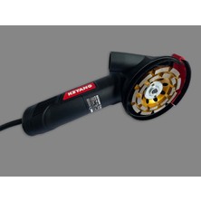 Keyang Ø 125MM Toz Toplama Toz Emme Aparatı Keyang KDH-125A -Tüm Avuç Içi Taşlamalar Için