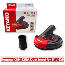 Keyang Ø 125MM Toz Toplama Toz Emme Aparatı Keyang KDH-125A -Tüm Avuç Içi Taşlamalar Için