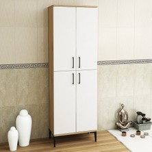 Kalender Dekor Rose-4 Çok Amaçlı Banyo Dolabı RSB02