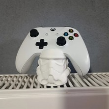 ADD3D Harika Stormtrooper Oyun Kumandası Standı-Oyun Konsolu Standı-Star Wars Konsol Standı-Jedi Oyun Kolu