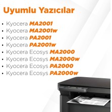 tonermax Kyocera TK-1240 Toner Tozu 500GR./ PA2000 / PA2000W MA2000 / MA2000W / PA2001 / MA2001