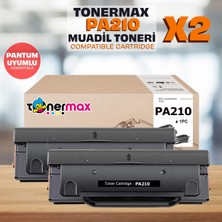 tonermax Pantum M6600 Muadil Toner2'li Avantaj Paket / PA210 / P2200 / P2500 / M6500 / M6550 / M6600
