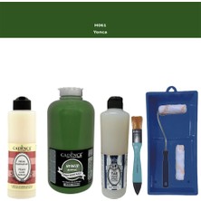 Cadence Banyo Mutfak -  Multi H - 061 Yonca 2000 ml Par Yüzey Ast 500 ml Taş Vernik Mat 500 ml  Satenruloset