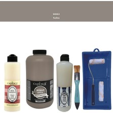 Cadence Banyo Mutfak -  Multi H - 083 Soho 2000 ml Par Yüzey Ast 500 ml Taş Vernik Mat 500 ml  Satenruloset