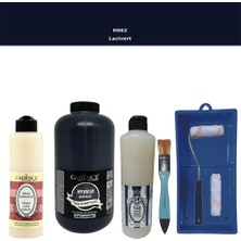 Cadence Banyo Mutfak -  Multi H - 062 Lacivert 2000 ml Par Yüzey Ast 500 ml Taş Vernik Mat 500 ml  Satenruloset