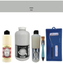 Cadence Banyo Mutfak -  Multi H - 086 Kül 2000 ml Par Yüzey Ast 500 ml Taş Vernik Mat 500 ml  Satenruloset