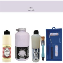 Cadence Banyo Mutfak -  Multi H - 031 Açık Lila 2000 ml Par Yüzey Ast 500 ml Taş Vernik Mat 500 ml  Satenruloset