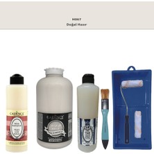 Cadence Banyo Mutfak -  Multi H - 067 Doğal Hazır 2000 ml Par Yüzey Ast 500 ml Taş Vernik Mat 500 ml  Satenruloset